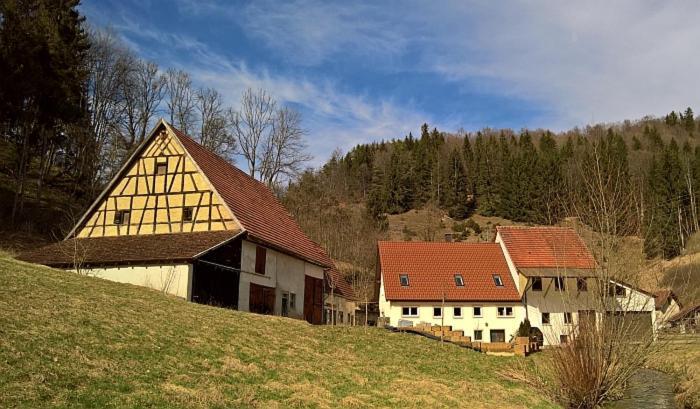 Muehlenchalet Villa Gundershofen Exterior foto